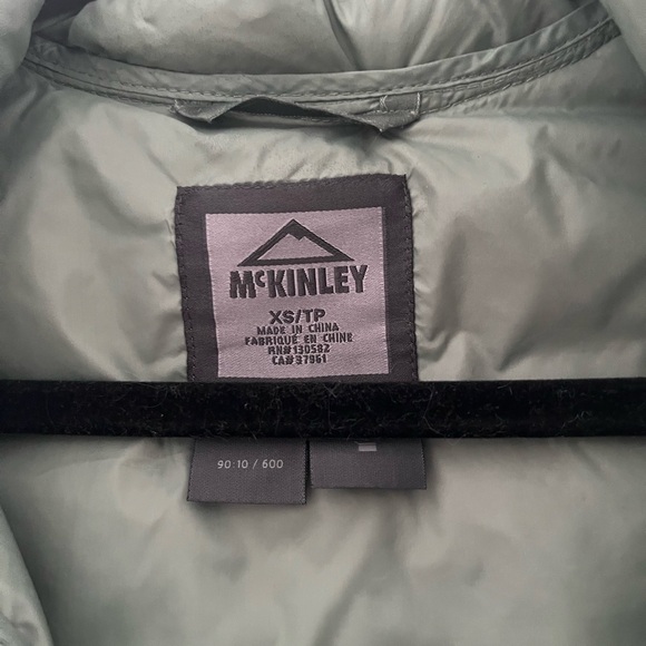 Green Puffer Jacket - Picture 2 of 3